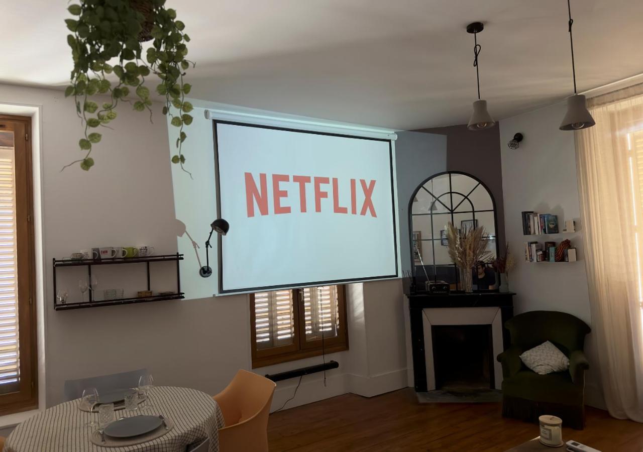 Duplex Loft - Central & Home Cinema آنسي المظهر الخارجي الصورة